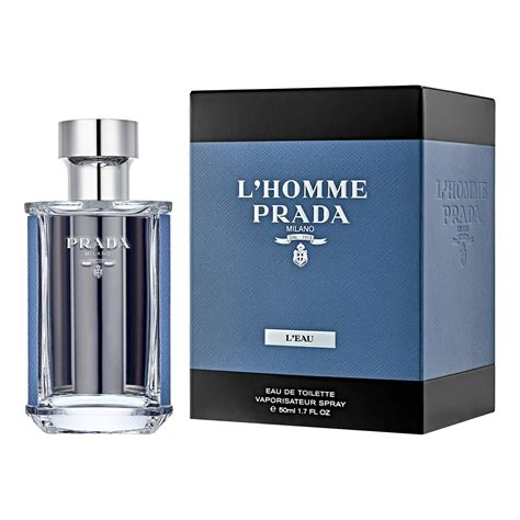 prada l'homme eau de toilette für herren|Prada l'homme discontinued.